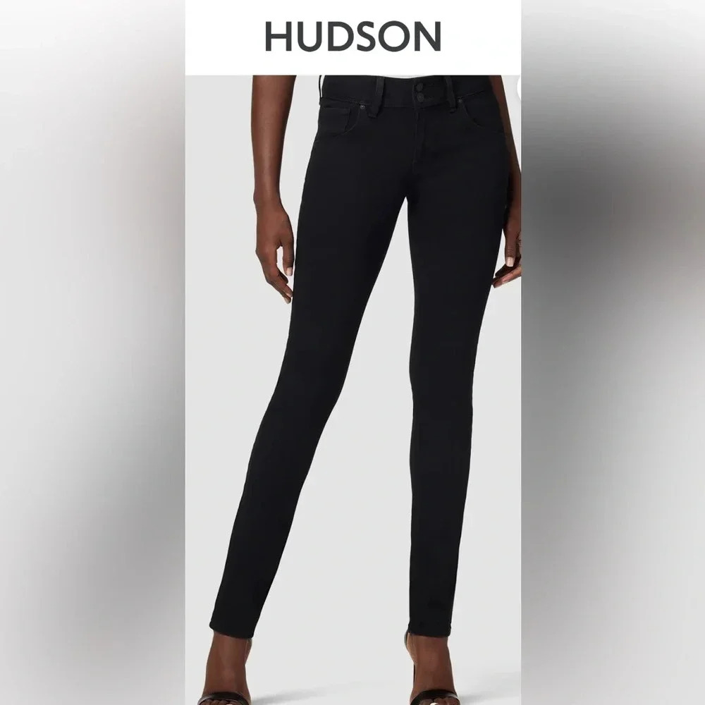HUDSON‎ Midrise Skinny Jean Sz 28